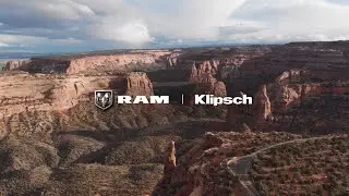 RAM Truck with Klipsch Premium Sound System: Unbeatable Audio for Your Ride!