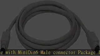 Tripp Lite PS/2 Keyboard or Mouse Extension Cable (Mini-DIN6 M/F) 6-ft.(P222-006)