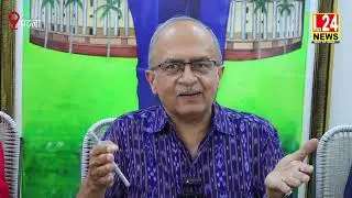 Advocate Prashant Bhushan PC. SIR , bhumi adhigrahan #bihar #live24 #l24News