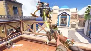 Overwatch Mercy Flawless Victory/ Zero Deaths First Upload Test