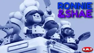 Ronnie & Shae play Overcooked for the FIRST TIME! | #ronnieandshae