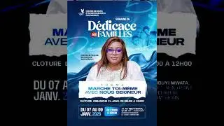 THEME: MARCHE TOI-MEME AVEC NOUS SEIGNEUR