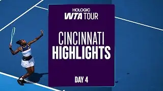 Gauff, Paolini & Muchova featured on Day 4 | WTA Match Highlights