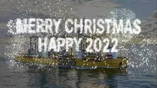 BigLift Shipping wishes you Merry Christmas & a Happy 2022!