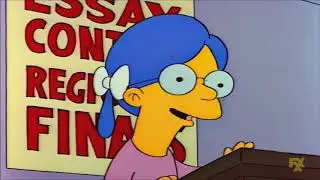 Lisa Wins A ProAmerican Essay Competition  The Simpsons