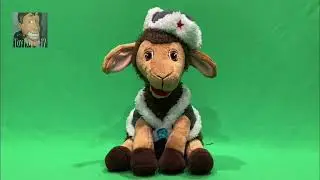 Yangzhou Arron Toys Russian Singing Lamb (Барашек в Ушанке) - &ldquo;Валенки&rdquo;