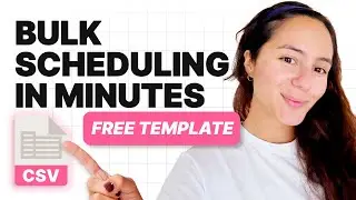 Schedule a Month of Content in Record Time [+ FREE TEMPLATE]