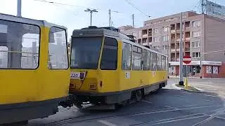 (Szczecin) Tatra T6A2D №219+220 (linia 6)