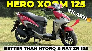 All New 2025 Hero Xoom 125cc Review🔥| Better Than Ntorq & Ray ZR 125? | Autotechinfo 