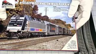 Atlas N scale NJ Transit review