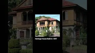 Visit Balay Negrense | Heritage House built in 1897 #shorts