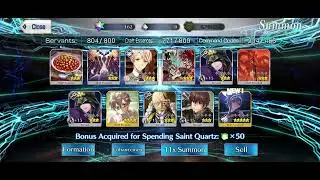 FGO NA - Самурай: Мастер Кастер