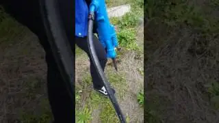 DENAIR Compressor Paving Breaker Working Site 1