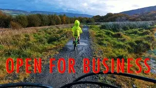Shadowpack MTB's Maiden Voyage: Jude Conquers the Storm & Wolfcubs' Forest Retreat