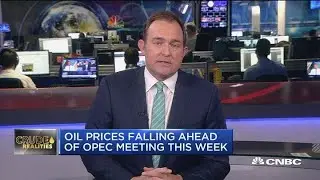 Oil prices fall ahead of OPEC meeting this week