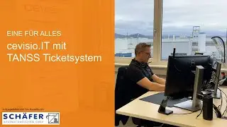 cevisio.IT mit TANSS Ticketsystem