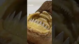 How the Cookiecutter Shark Takes a Bite Out of the Deep Sea #shark #shorts