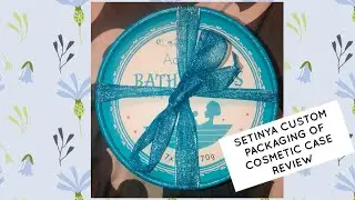 &ldquo;What&rsquo;s The Best Beauty Box&rdquo; Setinya Custom Packaging of Cosmetic Case Review!