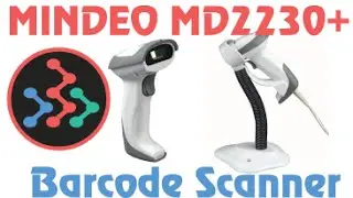 MINDEO MD2230+ Handheld Barcode Scanner Review (Bangladesh)