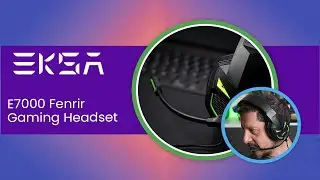 Cool Gaming Headset | EKSA E7000 Fenrir