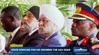 Ruto Honours Aga Khan Leaders at State House, Nairobi