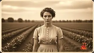 Photo Oubliée de 1950 : La Femme dans le Champ et la Vérité Totalement Inattendue