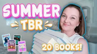 My Summer TBR 🌴 | 20 Books I’m Reading This Season!