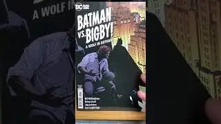 Batman vs Bigby