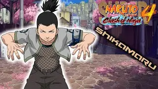 Super Naruto CON4 Shikamaru Time Attack 60fps