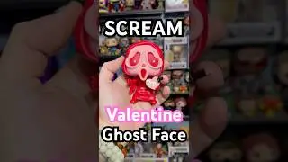 #Scream - #Valentine #Ghostface #FunkoPop #RuletheNerdDom @OriginalFunko #Pink #Red #Heart #Candy