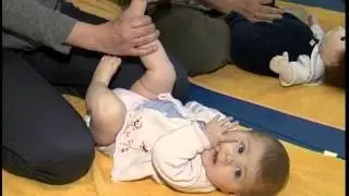 Shiatsu hilft Babys beim Entspannen
