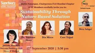 Sustainability Through Nature Based Solutions