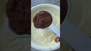 Diy milo ice cream