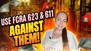 2 FCRA Laws the Credit Bureaus DON'T Want You to Know!