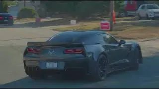 C7 Corvette Grand Sport Exhaust (Kooks 2