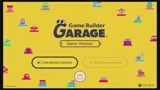Game Builder Garage - Demo Version Gameplay