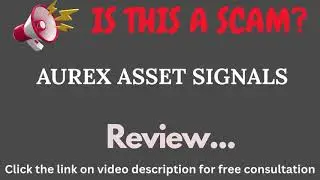 Aurexassetsignals.online Review: THIS IS A SCAM? (Aurex Asset Signals)