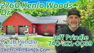 2760 Kenlo Woods Dr, Nashport, OH 43830 Video Tour with Jeff Prindle!
