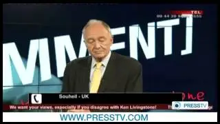 Anti G8 protests in London