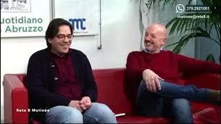Gianluca Salustri a Rete 8 Matin&eacute;e