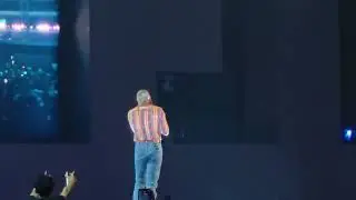 Post Malone Performance in Middle Beast..