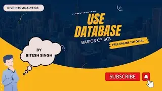 2. Choosing the Perfect Database- USE