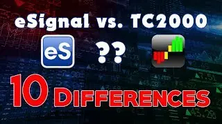 eSignal vs. TC2000 | 10 Differences