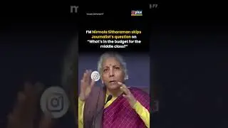 Nirmala Sitharaman skips Journalist&rsquo;s Question on &ldquo;What&rsquo;s in the Budget for Middle Class?&rdquo;
