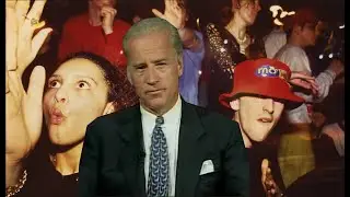 Joe Biden's famous anti-rave speech but it's a deep house banger