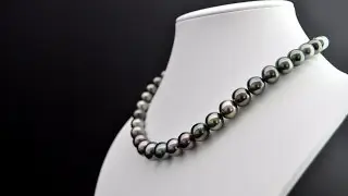 Shopping Authentic Tahitian Pearl Necklace - M. Legrand Jewelry