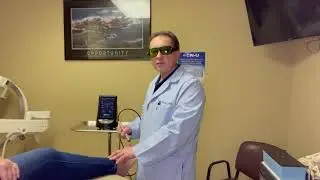 Fungus nail laser treatment