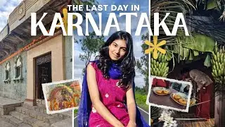 The Last Day in Karnataka 🛕 | Jatra Experience | Prerna Shivsharan | Vlog #5