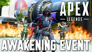 Apex Legends Awakening Event: Lifeline Town Takeover!