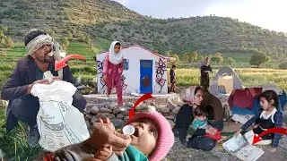 Elnaz's heartbreaking narrative: sacrifice of a nomadic girl, appearance of a lying man